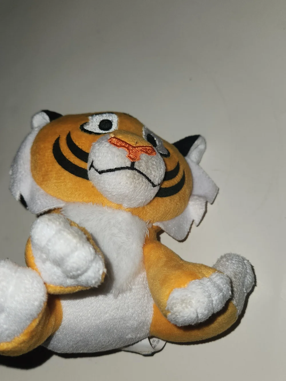 Disney Orange and White Tiger Plush